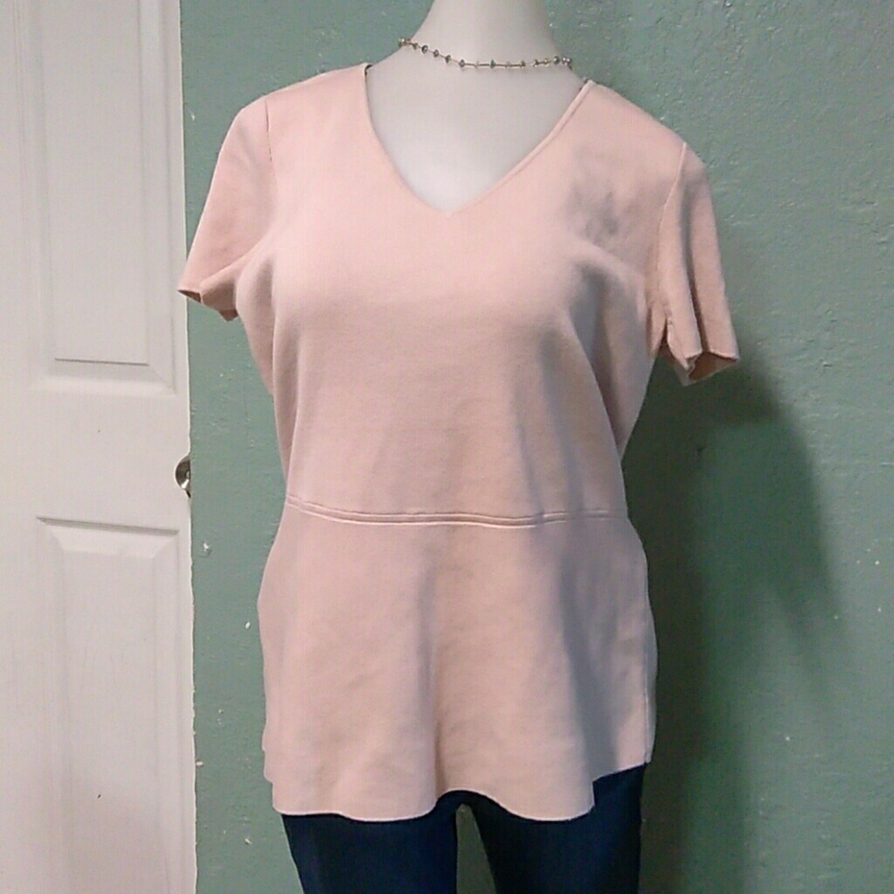BLOUSE ANN TAYLOR PETITE.